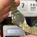 Rolex Datejust Series Intergold shell white square drill graduated, 28mm Size - 图片 3