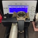 Rolex Cosmograph Daytona Series m116518ln-0078, gold case black dial ceramic bezel, 40mm size. - 图片 7