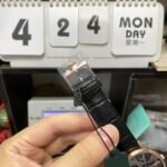 Vacheron Constantin Heritage Collection series 81180000R-9283, Black Dial Rose Gold Case Same Model as High Qiqiang, 40mm size. - 图片 5