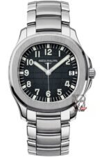 Patek Philippe aquanaut Series 51671A-001, Gray Dial, 40mm size.