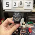 Audemars Piguet Royal Oak Offshore Series 26522CE.OO.1225CE.01, Black Case Black Dial Tourbillon Watch, 41mm Size. - 图片 2