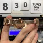 Rolex Day-Date Series m228235-0003, Full Everose Gold Case Gradient Brown Dial, Instantaneous Day and Date Functions, 40mm Size. - 图片 9