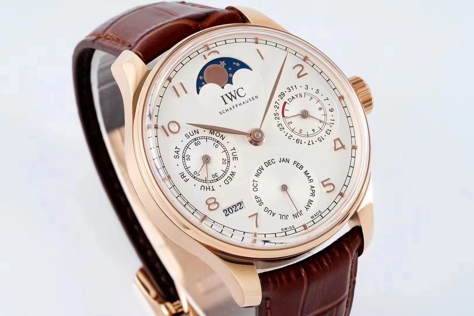 87e358d9958db08e608ed86b9003855d.png IWC Portugieser Series IW503302 Watch 44.2mm - 图片 1