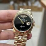 Rolex Day-Date Series Watch Model m118238(Black Onyx)36mm