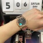 Audemars Piguet Royal Oak Offshore Series 15500OR.OO.1220OR.01, Rose Gold Case Black Dial, 41mm Size. - 图片 18