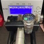 Patek Philippe Nautilus series 57261A-014, Blue Dial Steel Bracelet, Moon Phase Calendar Central Month and Week Display, 40.5mm Size. - 图片 13