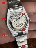 Rolex Explorer I GMT series M124273-0001, Black Dial Two-Tone, 36mm size. - 图片 8