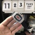 Richard Mille Women's Collection series RM 07-01, Red Lips Full Diamond Design, 45.66 x 31.40mm size. - 图片 3