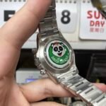 Rolex Cosmograph Daytona Series m116506-0002, Ice Blue Dial Square Diamond Hour Markers, 40mm size. - 图片 4