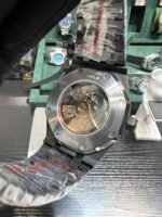 Audemars Piguet Royal oak 15500 all black case BLAKEN modify of "Chrome Hearts style" - 图片 4