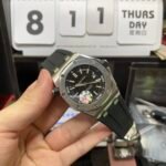 Audemars Piguet Royal Oak Offshore Series 15710ST.OO.A002CA.01, Black Transparent Caseback, 42mm Size. - 图片 15