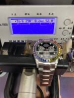 Rolex Cosmograph Daytona Series RAINBOW DAYTONA ?sliver case, Diamond scale, 40mm size. - 图片 6