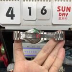 Rolex Day-Date series M228236-0012, Ice Blue Dial Roman Numeral Hour Markers, Day-Date Functions, 40mm Size. - 图片 11