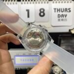 Rolex Submariner series PHANTOMLAB&ROLEX co-branded crystal series watch size 40?L PMMA crystal case with 3135 blue spring mechanical movement imported from Thailand rubber strap - 图片 4