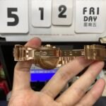 Rolex Daytona series 116588 TBR, RAINBOW DAYTONA ROSE Gold Case,GEM SCALE 40mm size. - 图片 5