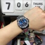 Rolex Submariner series BLAKEN MODIFY All carbon fiber CASE with 3135 blue spring mechanical movement 40MM SIZE - 图片 5