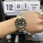 Rolex Submariner Series 116613LN-0001, Two-Tone Black Submariner, 40mm size. - 图片 12