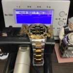 Rolex Cosmograph Daytona Series M116503-0011 Two-Tone Case Black Dial Diamond Markers 40mm Size - 图片 7