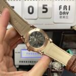 Roger Dubuis Royal Oak Series 18K ROSE GOLD CASE Tourbillon movement , 45mm Size. - 图片 6