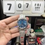 Rolex Datejust series m126334-0032, Blue Checkerboard Dial, 41mm size, Jubilee stainless steel bracelet. - 图片 2