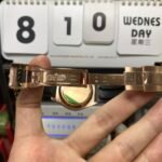 Rolex Cosmograph Daytona Series M116515ln-0015, Rose Gold Case Coffee Dial with Numerals Ceramic Bezel, 40 mm size. - 图片 5