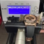 Rolex Cosmograph Daytona Series m116515ln-0018, rose gold case pink dial ceramic bezel, 40mm size. - 图片 7