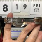 Rolex Datejust Series 116231-0087, Rose Gold Case with Grey Dial Five-link Bracelet, 36mm Size. - 图片 3