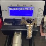 Rolex Datejust Series 178273, Two-Tone Gold Case Black Dial with Diamond Hour Markers, 31mm Size - 图片 7