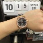 Audemars Piguet Royal Oak Offshore Series 15400 rose gold case full diamond 41mm size - 图片 11