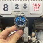 Vacheron Constantin Overseas series 4300V120G-B945, Blue Dial with Steel Bracelet, 41.5mm Size. - 图片 2