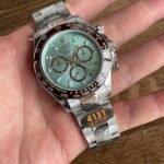 ROLEX DAYTONA 2023 ICE BLUE DIAL.