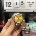 Rolex Datejust Series m126333-0010, Two-Tone Gold Case with Gold Dial, featuring an 18K gold case, 41mm size. - 图片 4