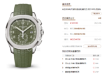 Patek Philippe Aquanaut Series 5968G-010, Khaki Green Dial, 42.2mm size. - 图片 8