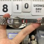 Rolex Datejust Series m126334-0018, Black Dial with Stick Hour Markers, 41mm size, Jubilee stainless steel bracelet. - 图片 4