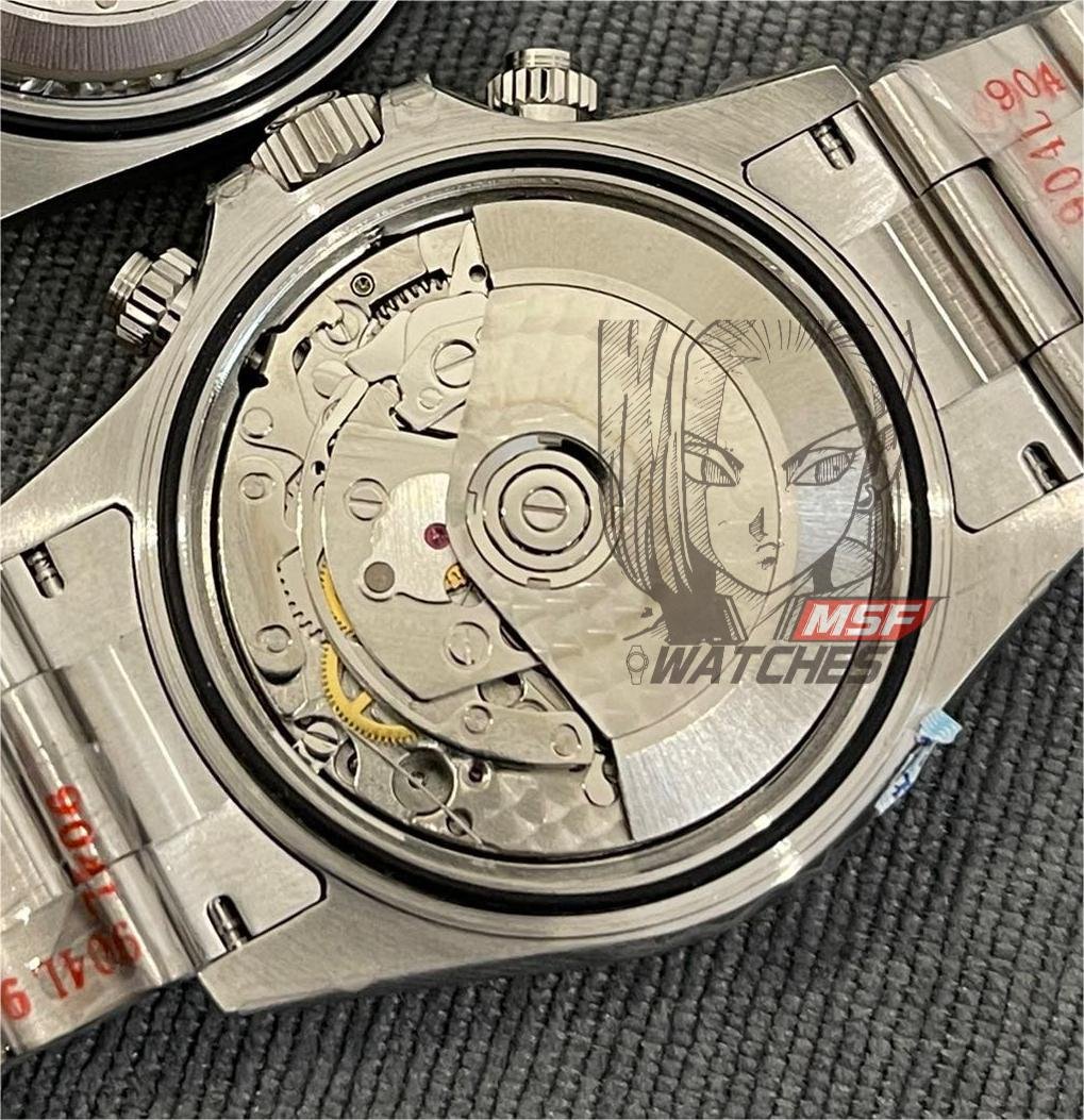 915fc72ccdfdc1d8d6d009f99c55e642.jpg Rolex Cosmograph Daytona Series yellow 18k gold case white dial,rubber strap 40mm size. - 图片 1