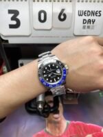 Rolex GMT-Master II Series M126710BLNR-0003 Watch model (Blue and Black Bezel??40mm - 图片 6