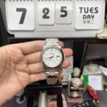 Rolex Datejust series m126334-0010.Silver Dial Five-Piece Link Bracelet,41mmsize - 图片 2