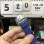 Vacheron Constantin Overseas series 4500V, BLUE Dial with rubber Bracelet, 41.5mm Size. - 图片 3