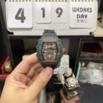 Richard Mille Men's Collection series RM21-02, Carbon Fiber Case, 42.68 x 50.12mm size. - 图片 2