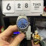Rolex Datejust Series m126334-0001, Classic Blue Dial Fluted Bezel, 41mm Size. - 图片 8