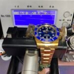 Rolex Submariner Series m126618lb-0002, All-Gold Blue Submariner, 41mm size. - 图片 7