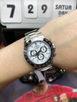 Rolex Cosmograph Daytona Series m116500ln-0001. a black and white panda color scheme, 40mm size. - 图片 6