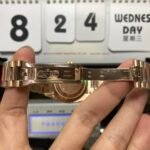 Rolex Day-Date Series m228235-0003, Full Everose Gold Case Gradient Brown Dial, Instantaneous Day and Date Functions, 40mm Size. - 图片 15