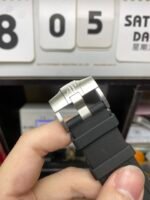 Audemars Piguet Royal Oak Offshore Series 15710ST.OO.A002CA.02, White Dial Rubber Strap, 42mm Size. - 图片 5