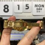 Rolex Day-Date Series m228238-0067, Ice Sugar Diamond Black Dial All-Gold Design, 40mm Size. - 图片 17