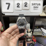 Vacheron Constantin Overseas Collection series 4500V110A-B483, Black Dial Rubber Strap, 41mm Size.