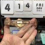 Patek Philippe Nautilus series 57111R-001, Coffee Dial Rose Gold Case Steel Bracelet, 40mm size. - 图片 5