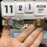 Rolex Cosmograph Daytona Series M116503-0011 Two-Tone Case Black Dial Diamond Markers 40mm Size - 图片 5