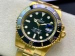 Rolex Submariner Series ALL 18K GOLD CASE Black DIAL DATE DIAL , 40mm size. - 图片 5
