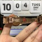 Rolex Cosmograph Daytona Series 18K ROSE GOLD, color gem scale, 40mm size. - 图片 11